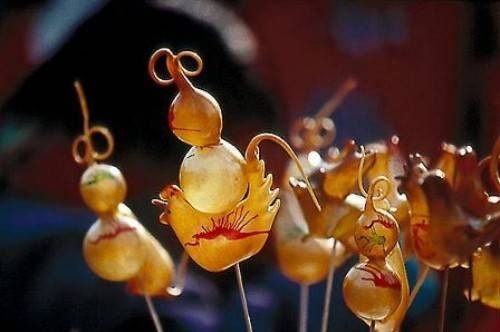 吹糖人(中国民间手工艺品)