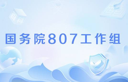 国务院807工作组