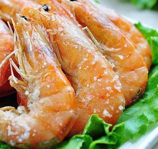 盐焗虾