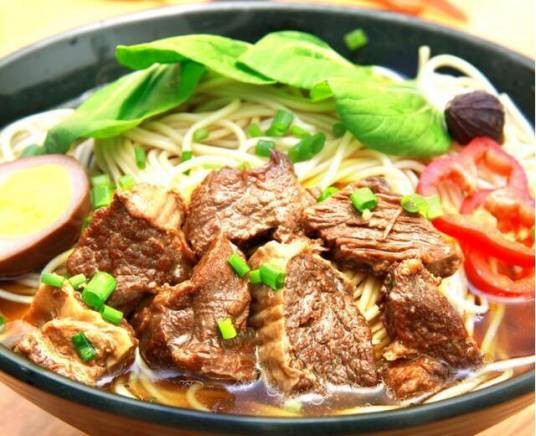 牛腩汤面