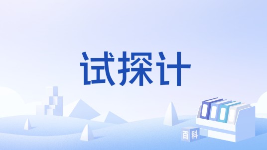 试探计