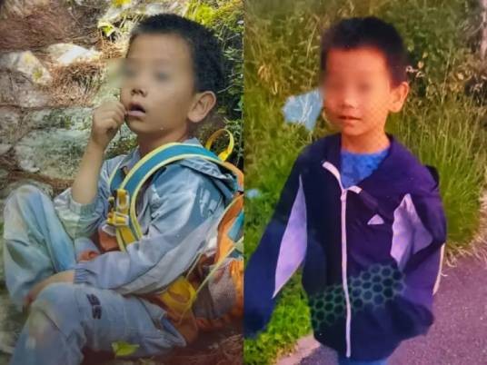 8·9大理小孩走失事件