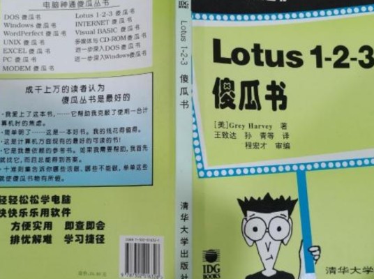 LOTUS1-2-3傻瓜书
