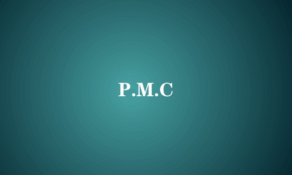 P.M.C