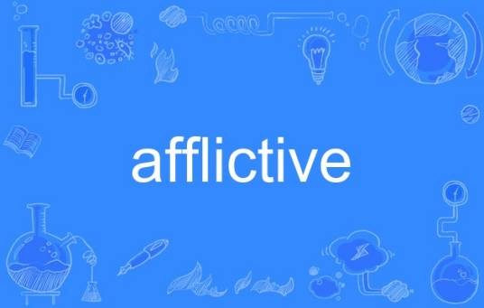 afflictive