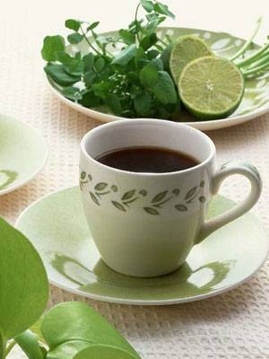 绿茶饮法