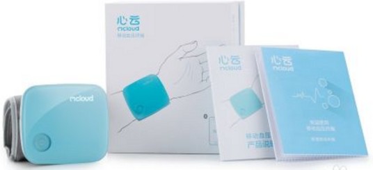 心云移动互联血压计