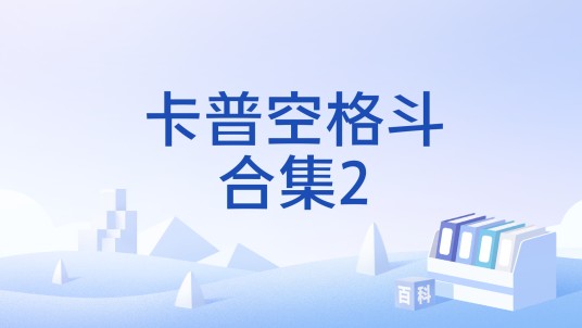 卡普空格斗合集2