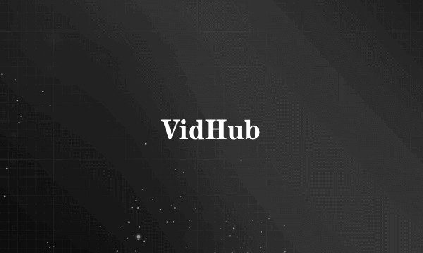 VidHub