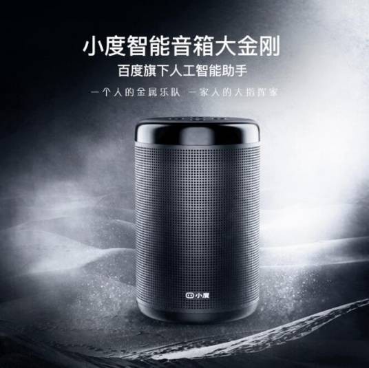 小度智能音箱大金刚