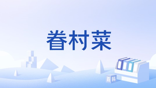 眷村菜