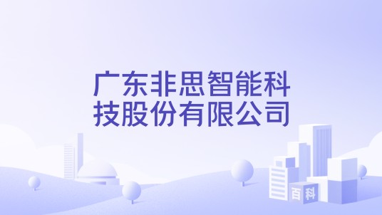 广东非思智能科技股份有限公司