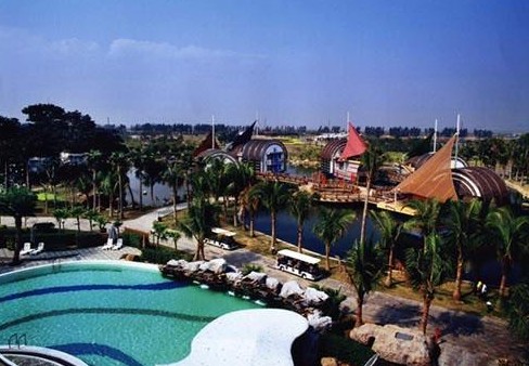深圳市西海岸海上田园风光旅游区