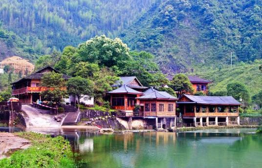 桂林十二滩景区