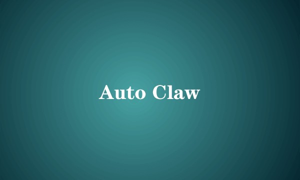 Auto Claw