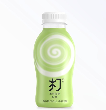 打奶茶（农夫山泉旗下饮料产品）