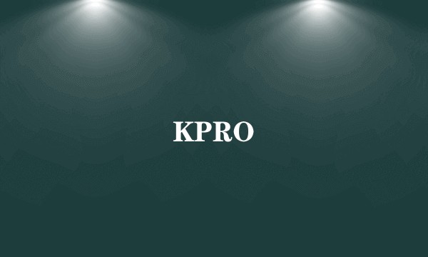 KPRO