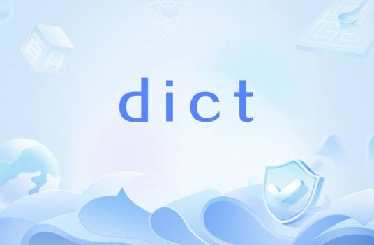 dict
