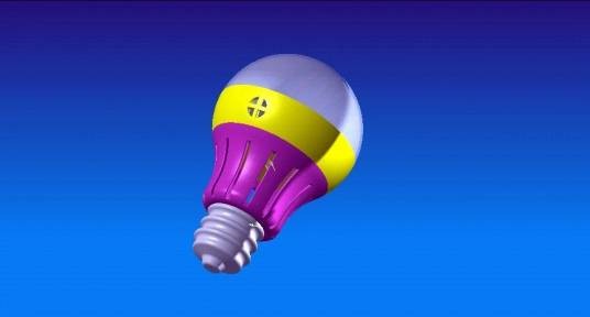 LED空气维生素净化灯