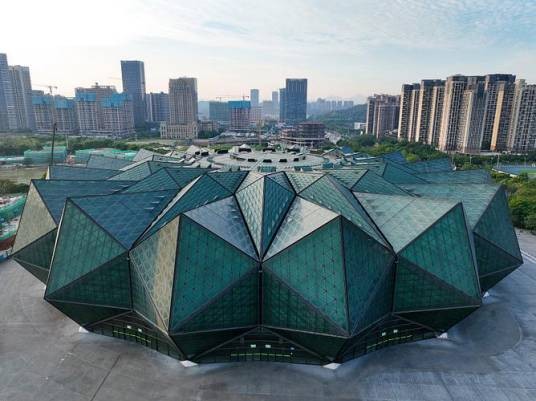 深圳市大运中心体育馆