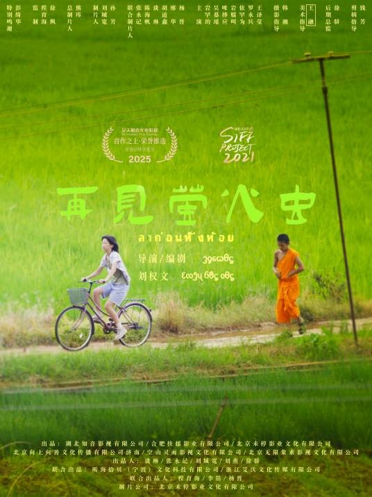 再见萤火虫（2025年刘权文执导的儿童剧情电影）