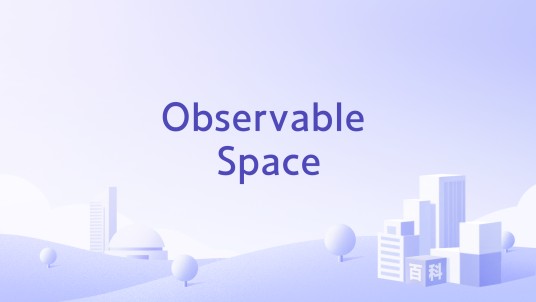 Observable Space