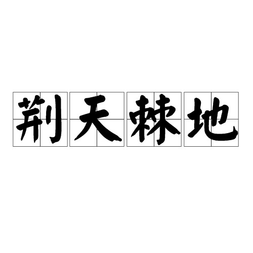 荆天棘地