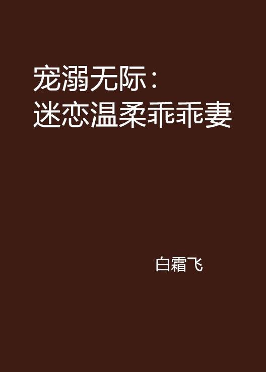 宠溺无际：迷恋温柔乖乖妻