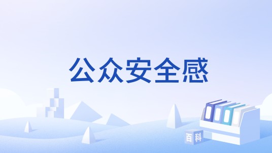 公众安全感