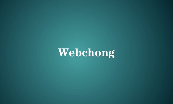 Webchong