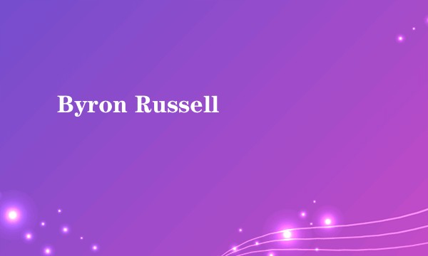 Byron Russell
