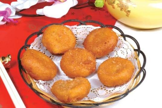 香甜南瓜饼