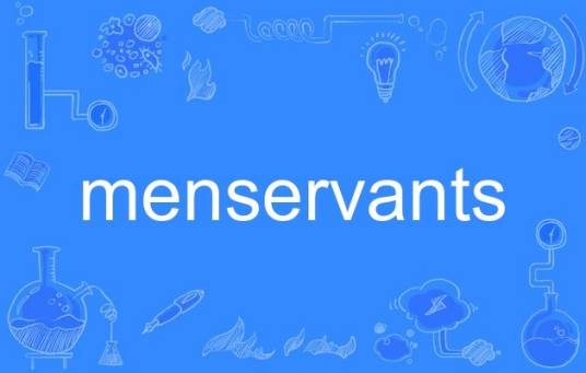 menservants