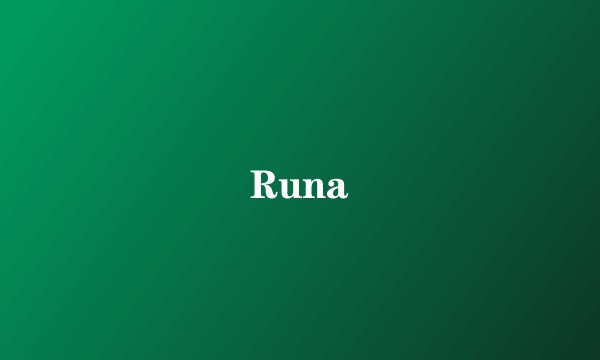Runa
