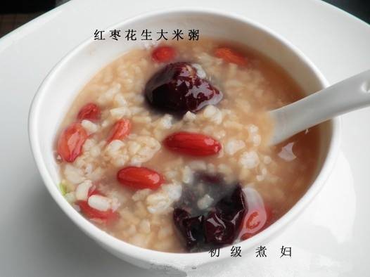 米粥（以大米为主料制成的粥类食品）