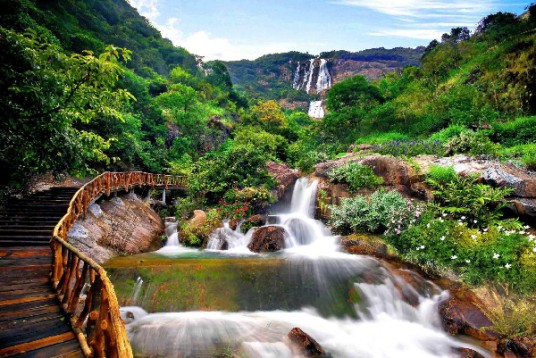 广州白水寨旅游区