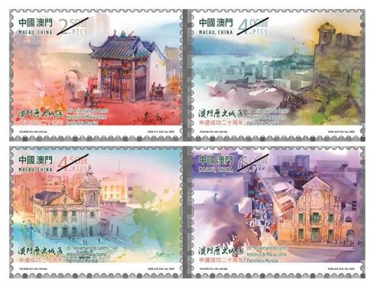 澳门历史城区申遗成功二十周年