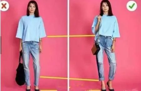 为什么有的女生是小个子，看起来却很高？