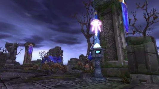 魔兽世界山泽仪式石是干什么用的？