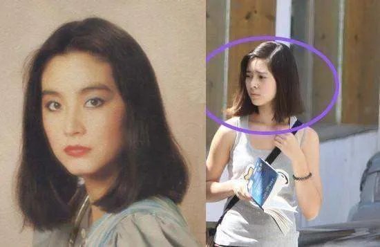 姜文女儿长相神似林青霞,网友:多亏了他法国前妻的混血基因?
