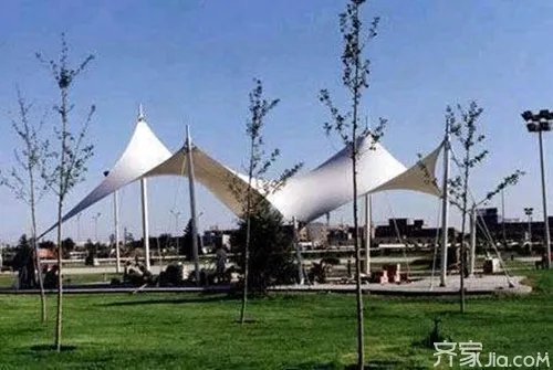 建材知识:建筑膜结构的特性及膜材质量