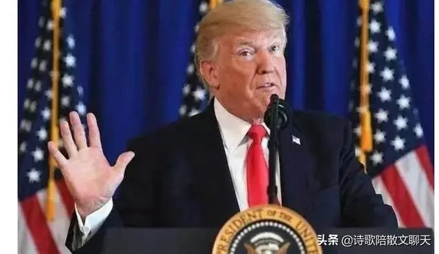 特朗普一个总统怎么给人感觉没有尊严,可以被媒体质问?