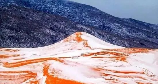 撒哈拉沙漠近日近40年一遇的大雪说明什么?