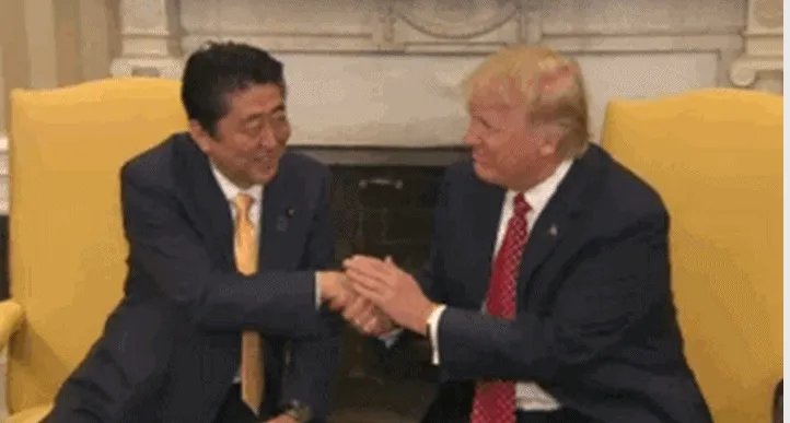 安倍提出辞职后,为什么还要与特朗普进行最后一次沟通?