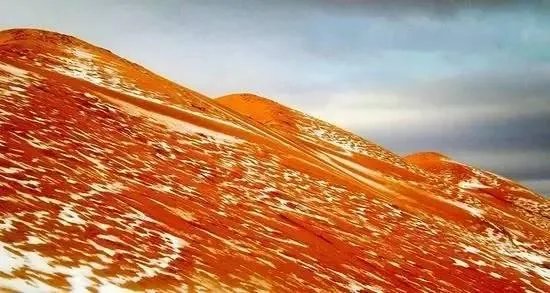 撒哈拉沙漠近日近40年一遇的大雪说明什么?
