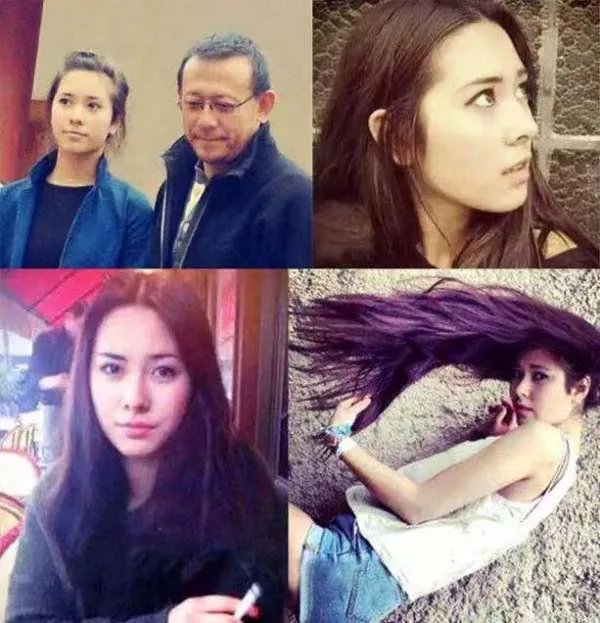 姜文女儿长相神似林青霞,网友:多亏了他法国前妻的混血基因?