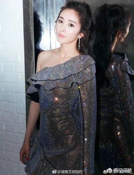 为什么杨幂长得那么美？