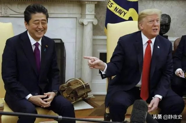 安倍提出辞职后,为什么还要与特朗普进行最后一次沟通?