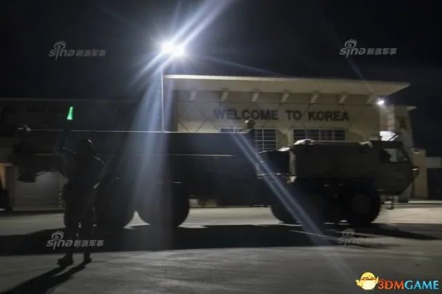 航拍美韩萨德部署现场:昔日高尔夫球场面目全非