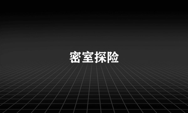 密室探险